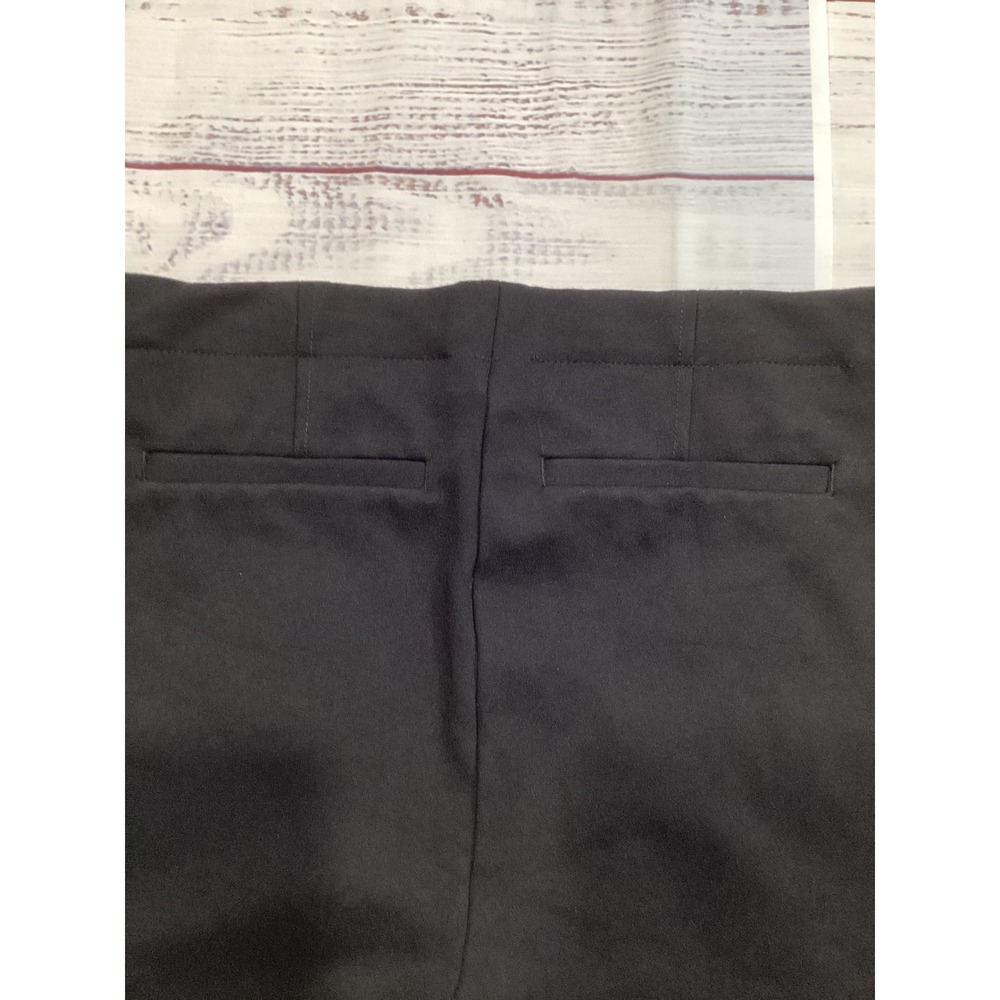Kelly by Clinton Kelly‎ Black Pull On Skinny Dress Pants Small - Picture 7 of 8